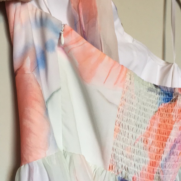 White House Black Market Dress Floral Printed - Picture 4 of 8